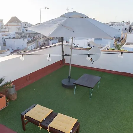 ático Del Vigía Cádiz